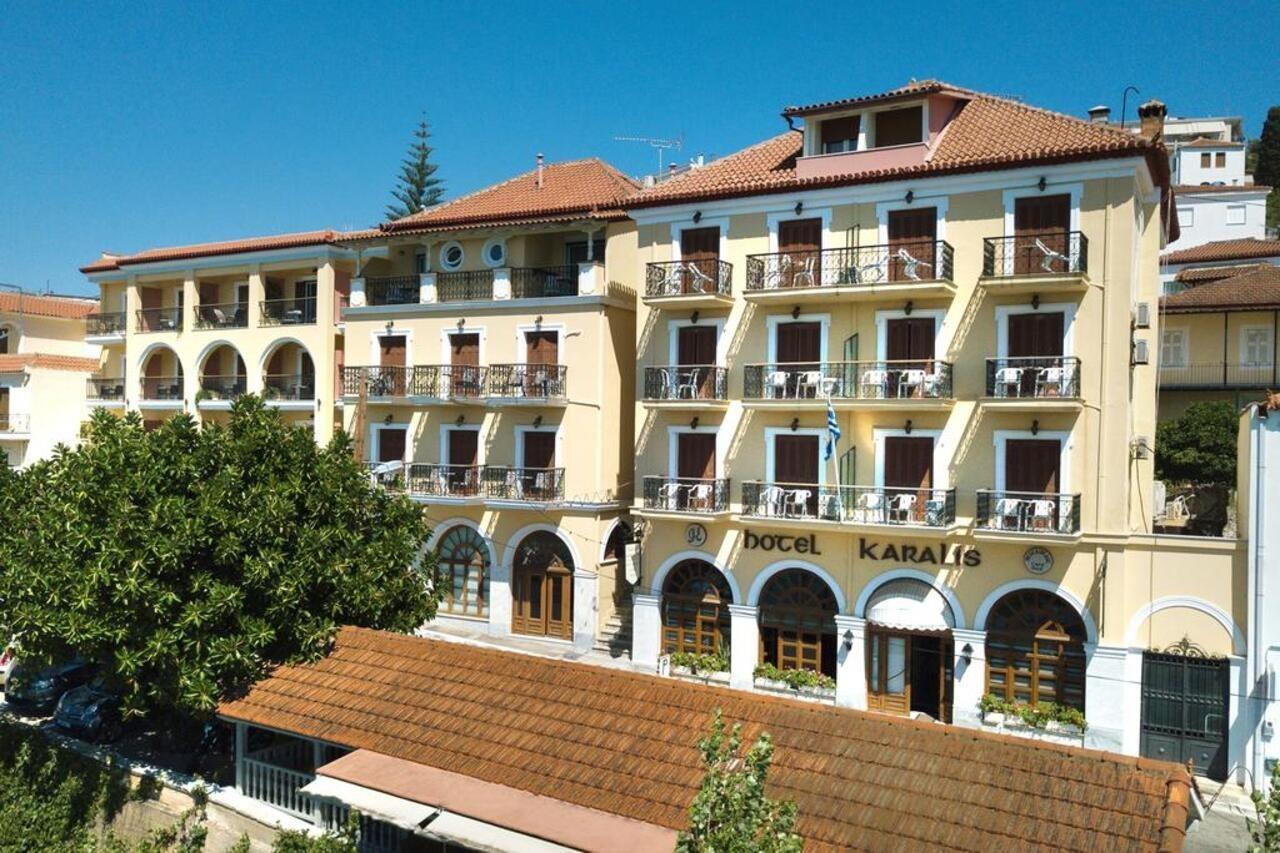 Karalis City Hotel Pylos Luaran gambar