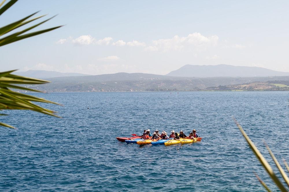 Karalis City Hotel Pylos Luaran gambar