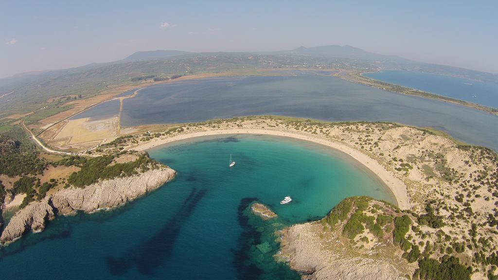 Karalis City Hotel Pylos Luaran gambar