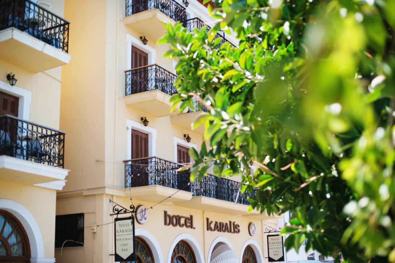 Karalis City Hotel Pylos Luaran gambar