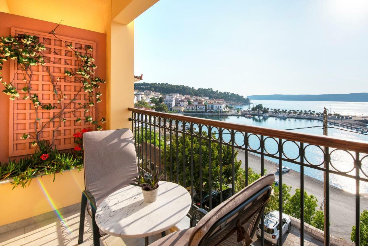 Karalis City Hotel Pylos Luaran gambar